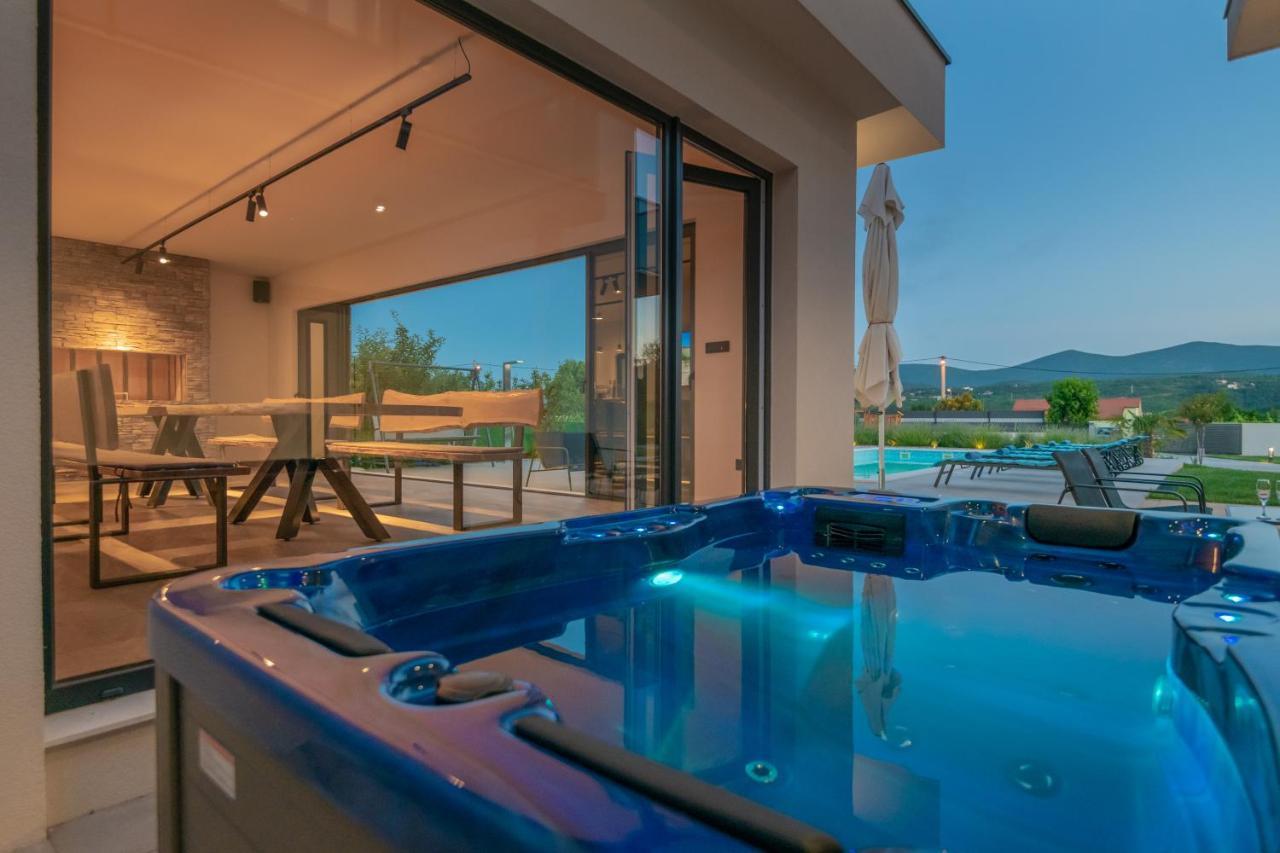 Villa Lukrecia, Luxury Villa In Imotski-Makarska Donji Prolozac ภายนอก รูปภาพ