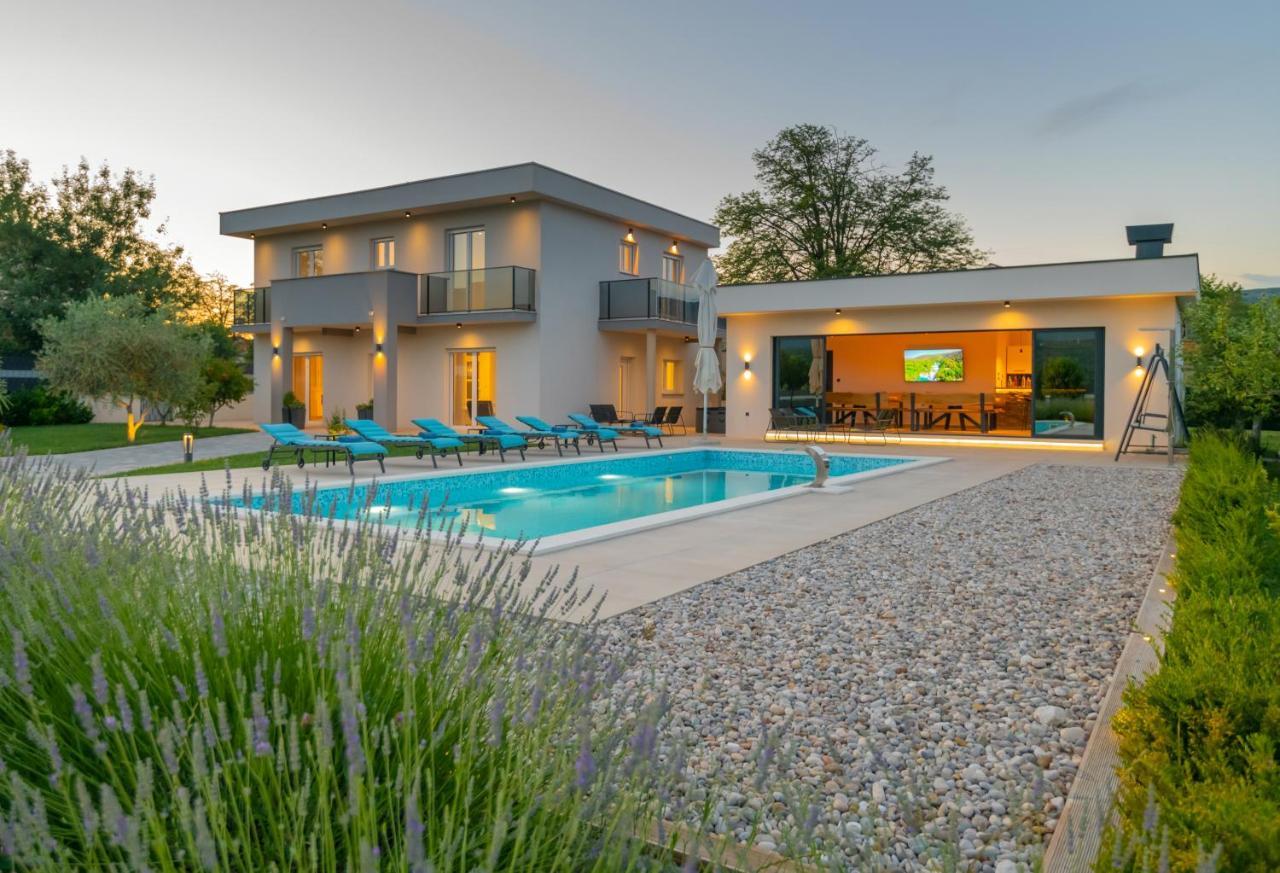 Villa Lukrecia, Luxury Villa In Imotski-Makarska Donji Prolozac ภายนอก รูปภาพ