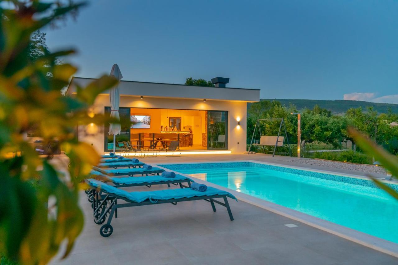 Villa Lukrecia, Luxury Villa In Imotski-Makarska Donji Prolozac ภายนอก รูปภาพ