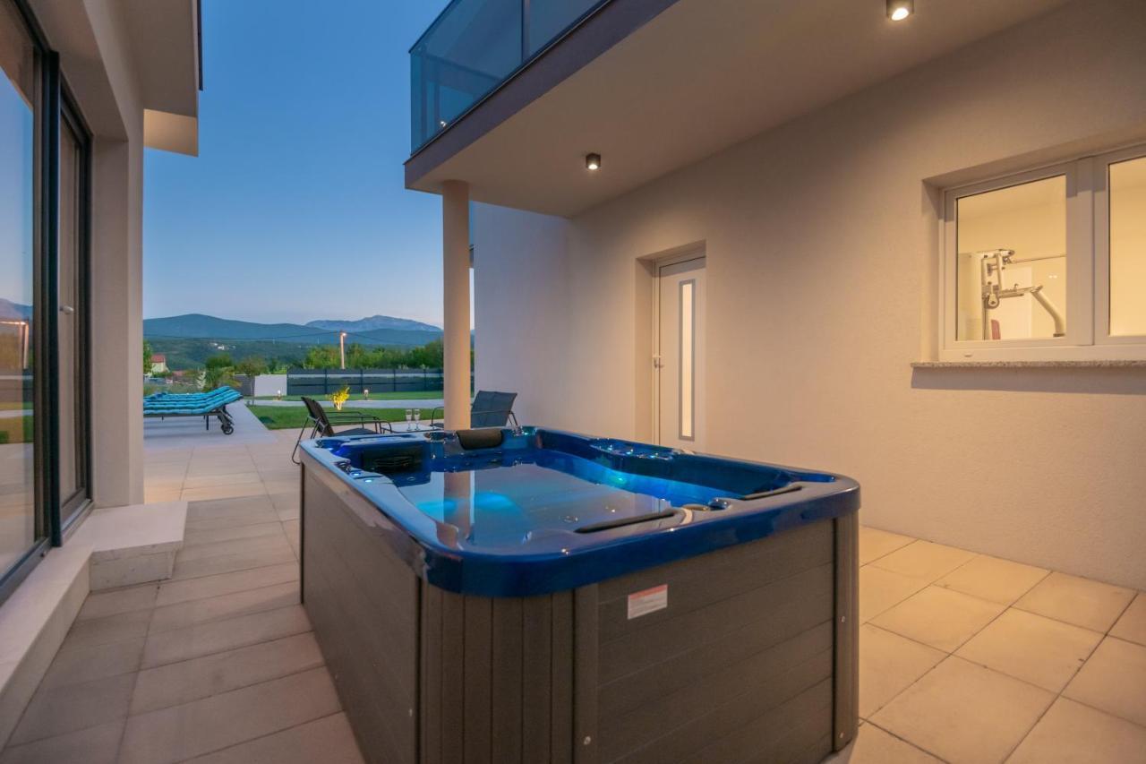 Villa Lukrecia, Luxury Villa In Imotski-Makarska Donji Prolozac ภายนอก รูปภาพ