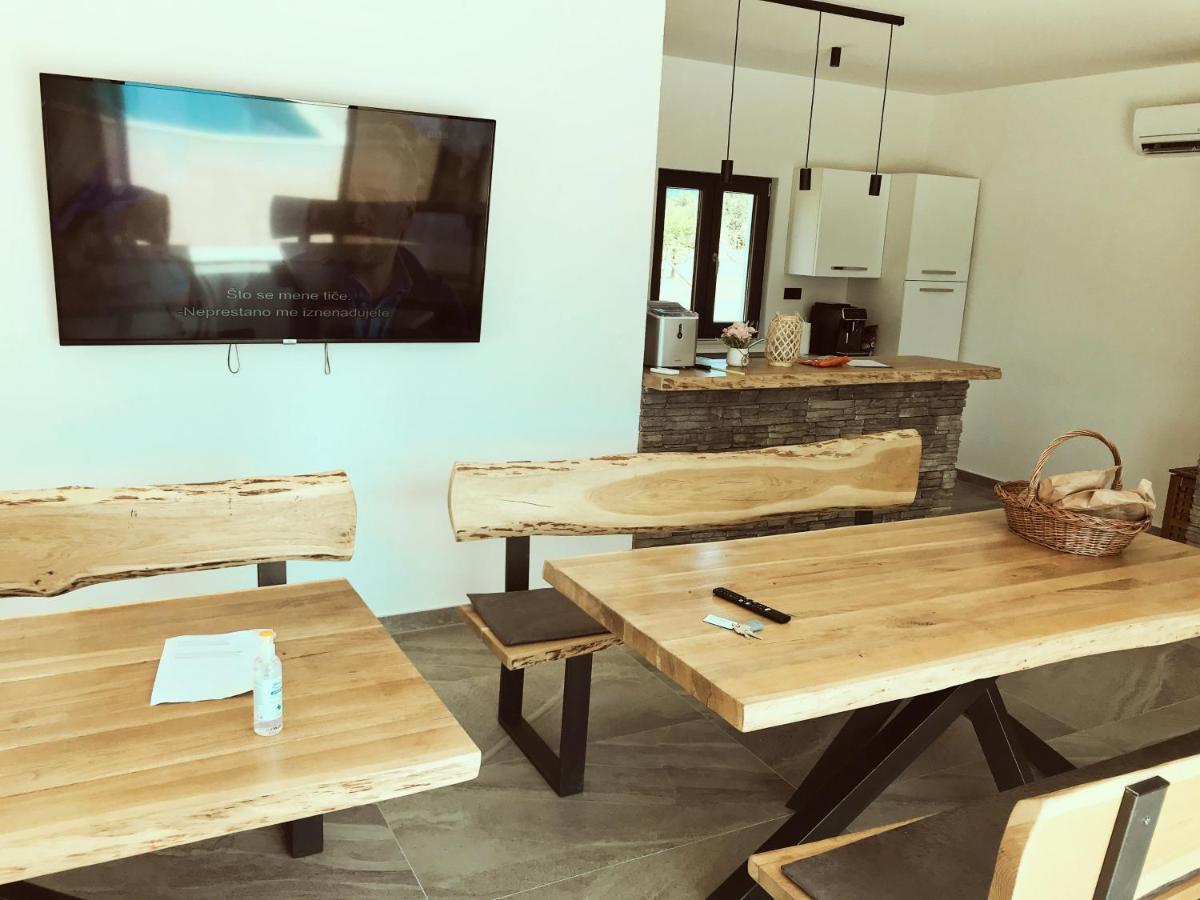 Villa Lukrecia, Luxury Villa In Imotski-Makarska Donji Prolozac ภายนอก รูปภาพ