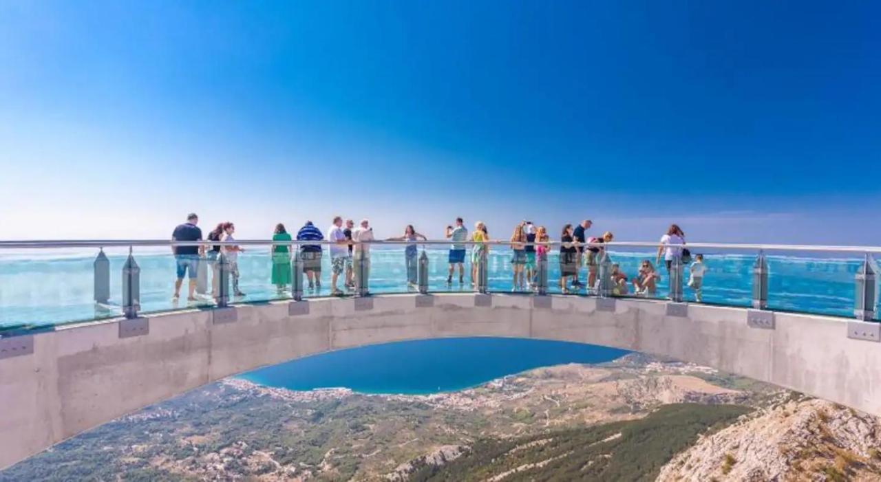 Villa Lukrecia, Luxury Villa In Imotski-Makarska Donji Prolozac ภายนอก รูปภาพ